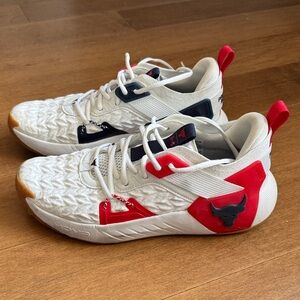 Project Rock 6 USA Training Shoes M9/W10.5